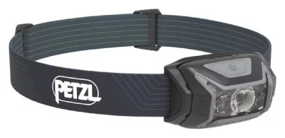 PETZL Lampe frontale  Actik Gris 