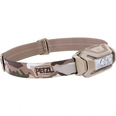 PETZL Lampe Frontale  ARIA 1 RGB : Couleur - Camo, Mod&egrave;le - 375 Lumens