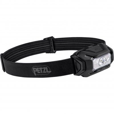 PETZL Lampe Frontale  ARIA 1 RGB : Couleur - Noir, Mod&egrave;le - 375 Lumens