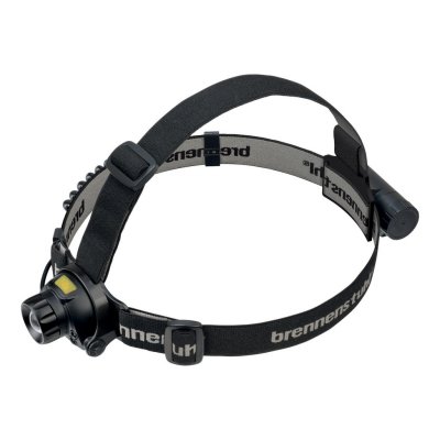 BRENNENSTUHL Lampe frontale rechargeable LED &agrave; capteur Luxpremium Noir