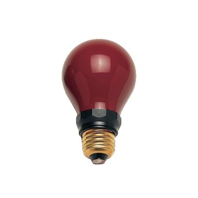 KAISER Lampe inactinique pour laboratoire, 15 W, 230 V, E27, Rouge - KAI4227