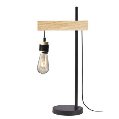 GéNéRIQUE Lampe industrielle - 1 ampoule - L 24 x l 18 x H 60 cm
