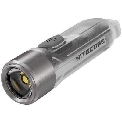 NITECORE Lampe LED 300 Lumens porte-cl&eacute;s TIKI - USB - 4 niveaux d'intensit&eacute;