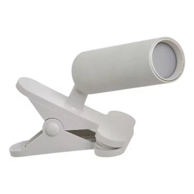 SMART SYSTEME Lampe Led Clipsable Usb Blanc Froid 12x8x20 Cm - 5five