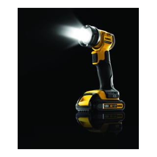 DEWALT Lampe led de chantier 18V xr 110 lm (produit seul)  DCL040-XJ