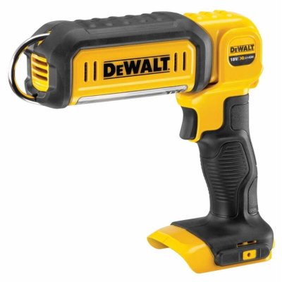 DEWALT Lampe LED  DCL050 &agrave; Faisceau large 18 V Li-ion XR (machine nue)