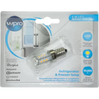 LIEBHERR Lampe Led E14 1.5w 240v Pour Refrigerateur - C00496774 