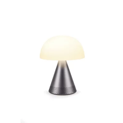 LEXON Lampe LED portable large et Enceinte Bluetooth 5W MINA L AUDIO - 