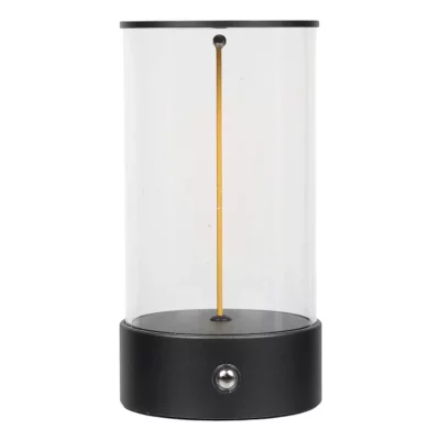 GENERIQUE Lampe Led Rechargeable - Home Deco Factory - Moderne - Noire