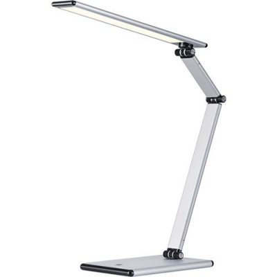 HANSA Lampe led Slim  - avec variateur - argent&eacute;