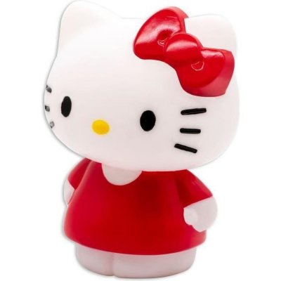 TEKNOFUN Lampe led  Hello Kitty 25cm Blanc et Rouge - Multicolore