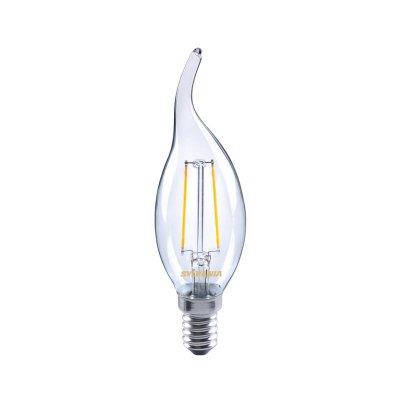 SYLVANIA Lampe LED Toledo Retro Candle Bent 250LM - E14