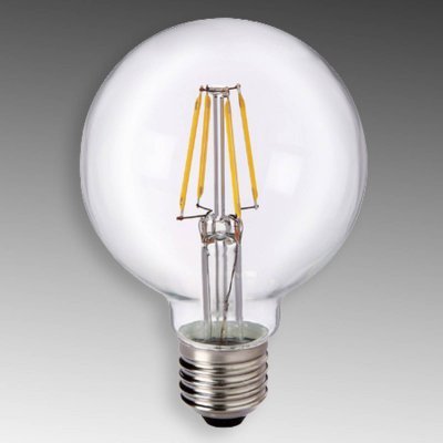 SYLVANIA Lampe LED Toledo Retro G80 - 590LM - E27