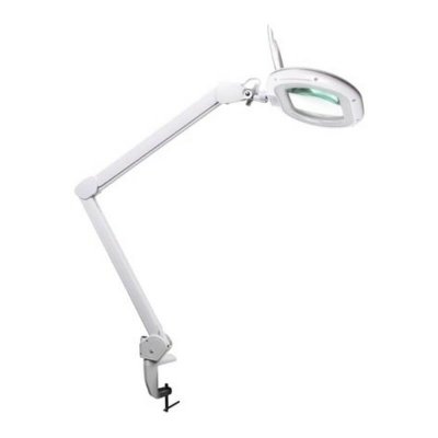 VELLEMAN Lampe-loupe led - intensit&eacute; variable - 5 dioptries - 60 leds