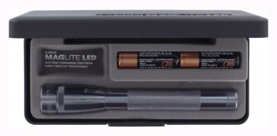 MAGLITE Lampe  mini r6 led grise