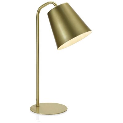 WADIGA Lampe Maika dor&eacute; (laiton) - Andrea House