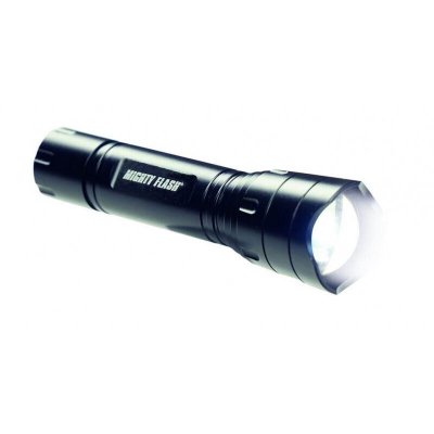 VENTEO Lampe Mighty Flash - Lampe torche &eacute;quip&eacute;e d'une technologie d'&eacute;clairage &agrave; leds - 