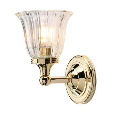ELSTEAD LIGHTING Lampe murale Austen Laiton poli 1xg9 h: 22 l: 16.5 b: 14 IP44 3000K