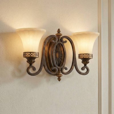 FEISS Lampe murale Salon 2XE27 H: 25.4 L: 16.6 B: 46.5