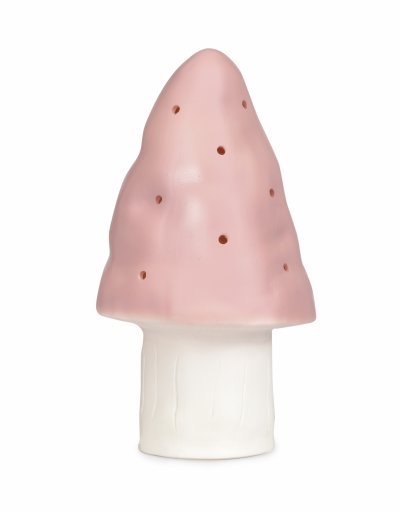 EGMONT Lampe petit champignon rose