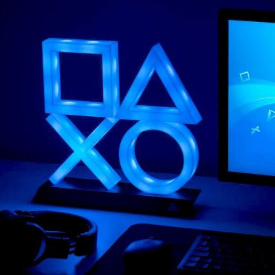 PALADONE LAMPE PLAYSTATION XL ICONES DE PLAYSTATION 5 