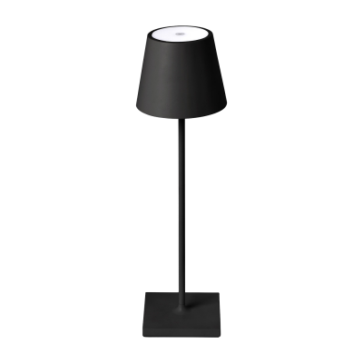 FARO BARCELONA Lampe portable pour ext&eacute;rieur en aluminium noir Toc - 