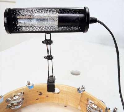 RTX Lampe pupitre LPX - articul&eacute;e