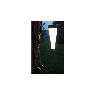 WATT & HOME Lampe solaire de jardin Roseau. Naturel. Marque : Watt&home R&eacute;f. : 40124 - Naturel