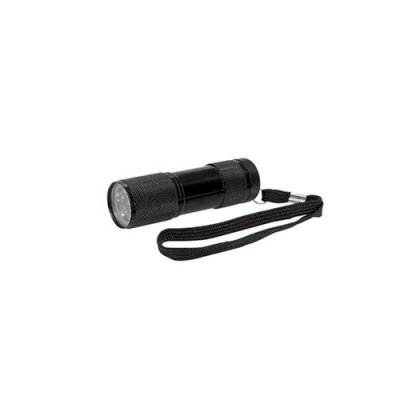 GENERIQUE Lampe torche 9 led &agrave; lumi&egrave;re noire uv 257229