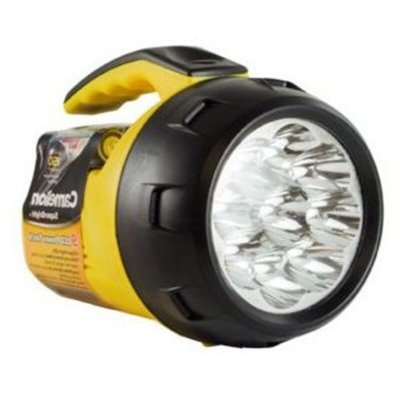 CAMELION Lampe Torche Ultralumineuse  9 LED (FL-9LED-4R6P)