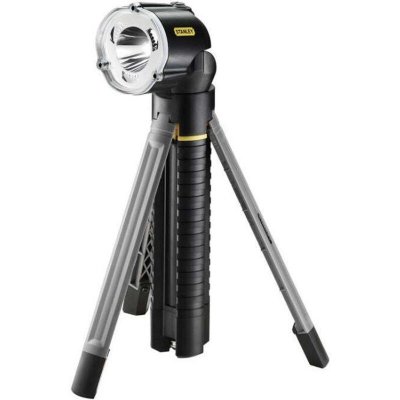 STANLEY Lampe tripod a t&ecirc;te ajustable  0-95-112 - 30 lumens