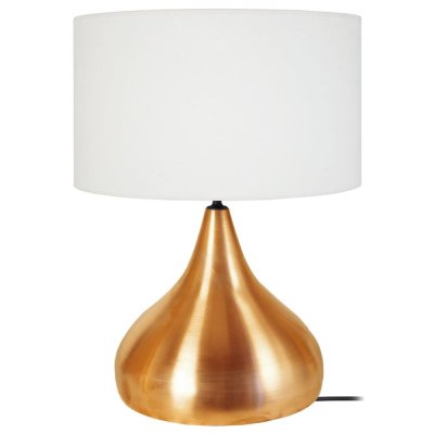 TOSEL Lampes CAMBERRA Blanc, Noir, Vert, Taupe, Gris, Cuivre