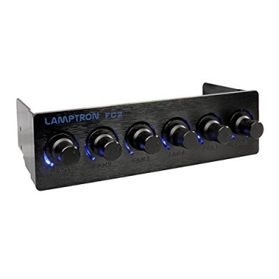 LAMPTRON  fc2 fan controller 5,25 zoll - black