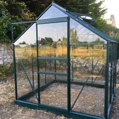 LAMS  - Serre de jardin Allium 3.70 m&sup2;, Couleur Vert - Vert