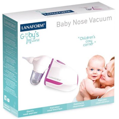 LANAFORM &reg; Baby Nose Vacuum