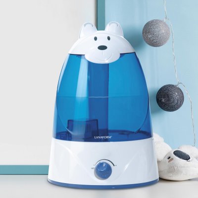 LANAFORM  Charly - Humidificateur d&rsquo;air pour b&eacute;b&eacute; et enfants