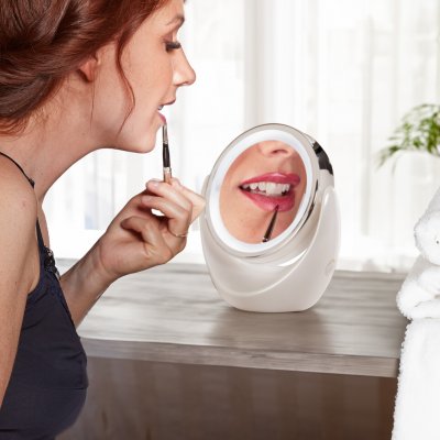 LANAFORM  Miroir &eacute;clair&eacute; LED &times;1 &middot; &times;10 - LED Mirror