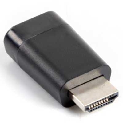 LANBERG  Ad-0016-bk Adapter Hdmi/vga M/f Noir