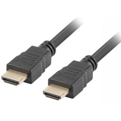 LANBERG  Ca-hdmi-11cc-0030-bk Hdmi 1.4 M/m Video Cable 3 M Noir