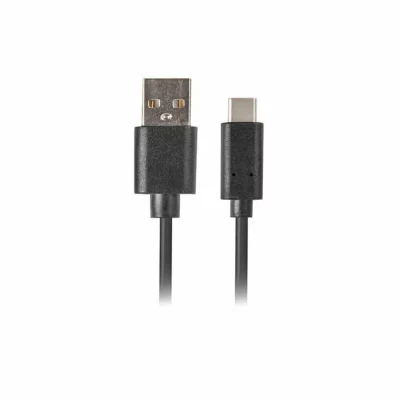 LANBERG  CA-USBO-20CU-0005-BK c&acirc;ble USB 0,5 m USB 2.0 USB C USB A Noir