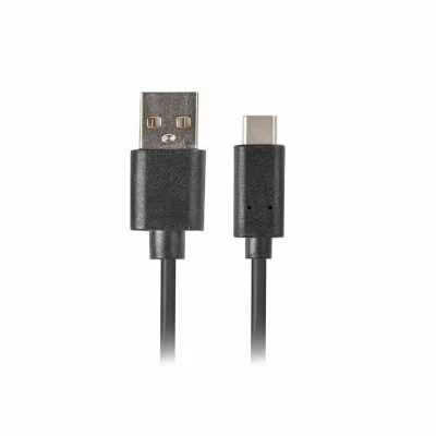 LANBERG  Ca-usbo-20cu-0010-bk Usb-a To Usb-c Cable M/m 1.8 M Noir