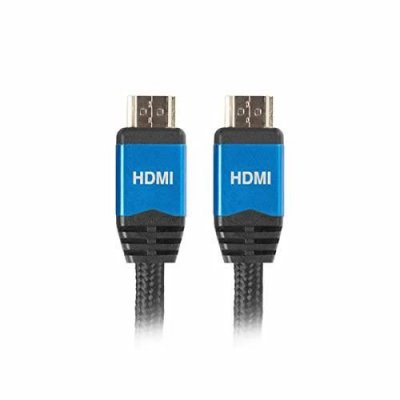 LANBERG  cable hdmi 2.0 cu premium macho/macho 1.8m negro
