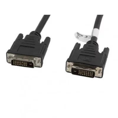 LANBERG  Dvi-d M/m Cable 1.8 M Noir