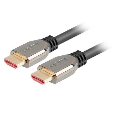 LANBERG  Hdmi 2.1 8k 60hz Cable 1.8 M Noir