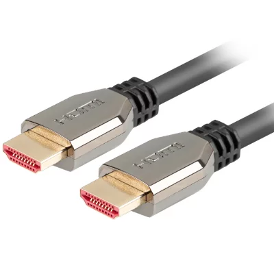 LANBERG  Hdmi 2.1 8k 60hz Cable 1 M Noir