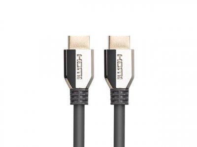 LANBERG  HDMI M/M V2.1 C&acirc;ble 80Hz 0,5m Noir
