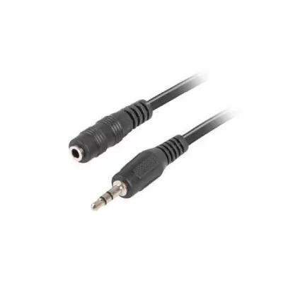 LANBERG  Jack 3.5 Mm M/h Cable 1.5 M Noir