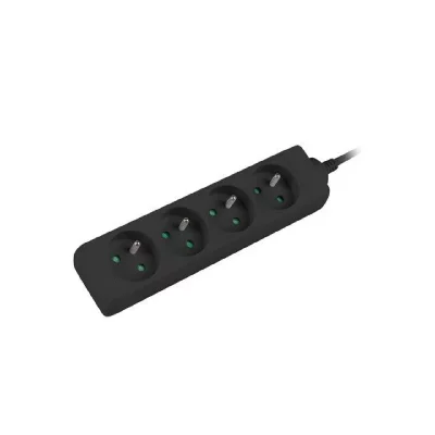 GENERIQUE LANBERG REGLETA 1M 4 ENCHUFES Para SISTEMA UPS PS0-04E-0100-IEC-BK