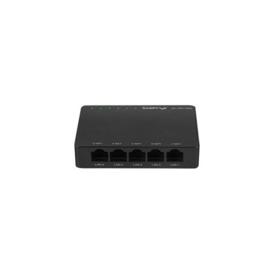LANBERG  Switch DSP2-1005-12V (5 Ports 12 V 1 Go/S)
