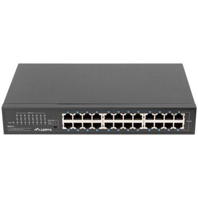 LANBERG  Switch RSGE-24 Rack 19""(24 PUERTOS, 1 Go)